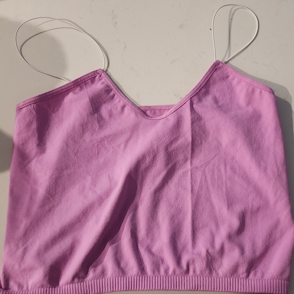 NWOT Intimately Free People Skinny Strap Brami in Aurora Sz M/L - Picture 4 of 5